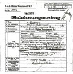 Großvater 1.Weltkrieg -Belonungsantrag 1916.jpg